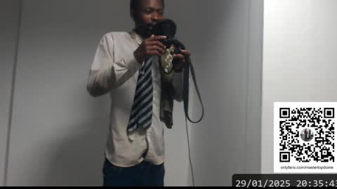 Snapshot of masterdomfuck chatting on 01.29.25 Masterdomfuck online show from 01.29.25