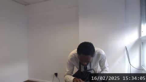 Snapshot of masterdomfuck chatting on 02.16.25 Masterdomfuck online show from 02.16.25