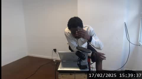 Snapshot of masterdomfuck chatting on 02.17.25 Masterdomfuck online show from 02.17.25