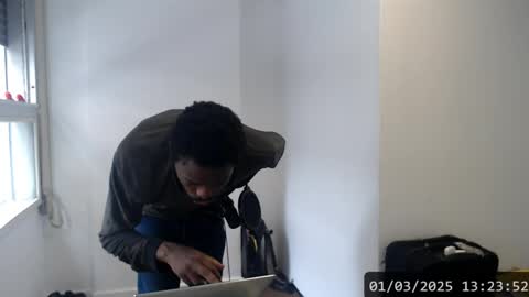 Snapshot of masterdomfuck chatting on 03.01.25 Masterdomfuck online show from 03.01.25