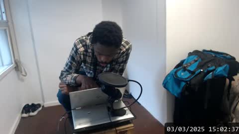 Snapshot of masterdomfuck chatting on 03.03.25 Masterdomfuck online show from 03.03.25