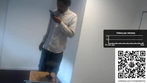 Snapshot of masterdomfuck chatting on 10.14.25 Masterdomfuck online show from 10.14.25