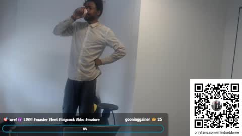 Snapshot of masterdomfuck chatting on 11.01.25 Masterdomfuck online show from 11.01.25