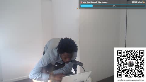 Snapshot of masterdomfuck chatting on 11.21.25 Masterdomfuck online show from 11.21.25