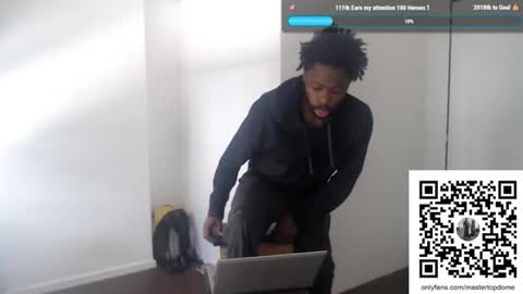 Snapshot of masterdomfuck chatting on 11.22.25 Masterdomfuck online show from 11.22.25