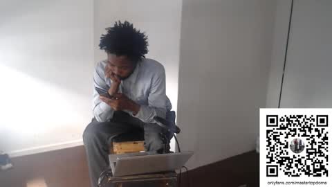 Snapshot of masterdomfuck chatting on 11.24.25 Masterdomfuck online show from 11.24.25