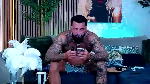 masterkingofmuscle online show from 07.28.26
