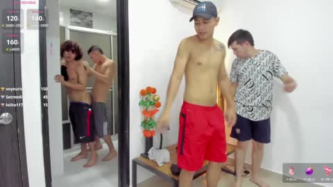 Snapshot of masters_sexx chatting on 01.24.25 Team Cris Darwin- Fernando- Stiven- David online show from 01.24.25