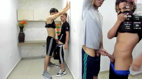 Team Cris Darwin- Fernando- Stiven- David online show from 02.22.25