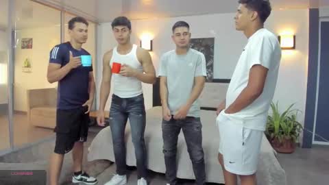 Team Cris Darwin- Fernando- Stiven- David online show from 11.11.25