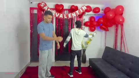 Team Cris Darwin- Fernando- Stiven- David online show from 02.12.26