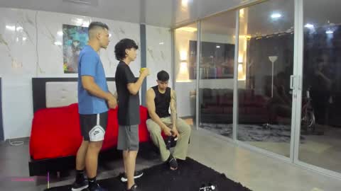 Team Cris Darwin- Fernando- Stiven- David online show from 03.06.26