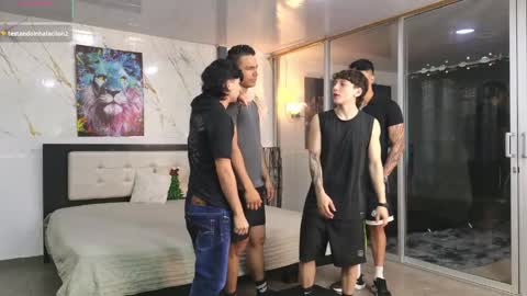 Team Cris Darwin- Fernando- Stiven- David online show from 04.24.26