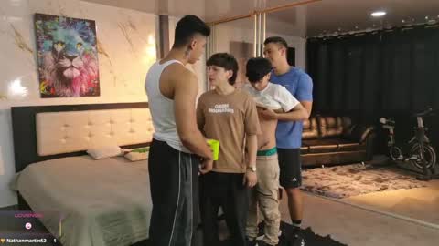 Team Cris Darwin- Fernando- Stiven- David online show from 04.25.26