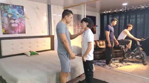 Team Cris Darwin- Fernando- Stiven- David online show from 04.26.26