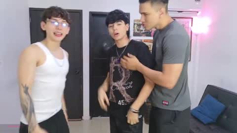 Team Cris Darwin- Fernando- Stiven- David online show from 05.07.26