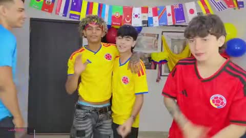 Team Cris Darwin- Fernando- Stiven- David online show from 06.27.26