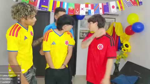 Team Cris Darwin- Fernando- Stiven- David online show from 06.27.26