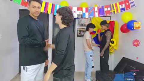 Team Cris Darwin- Fernando- Stiven- David online show from 06.28.26