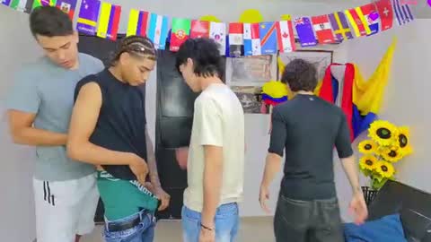 Team Cris Darwin- Fernando- Stiven- David online show from 07.05.26