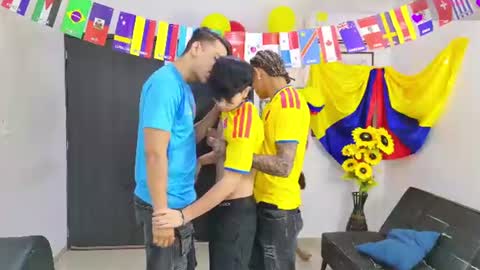 Team Cris Darwin- Fernando- Stiven- David online show from 07.07.26
