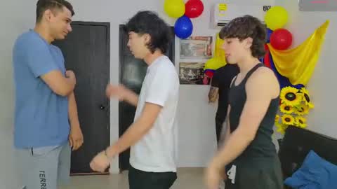 Team Cris Darwin- Fernando- Stiven- David online show from 07.09.26