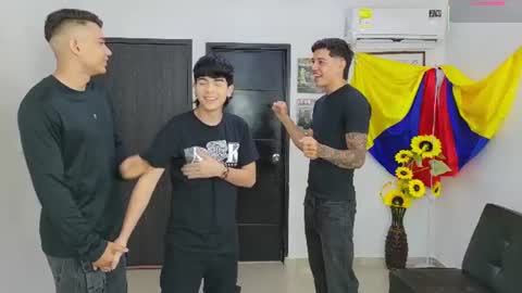 Team Cris Darwin- Fernando- Stiven- David online show from 07.19.26
