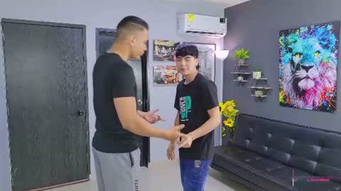 Team Cris Darwin- Fernando- Stiven- David online show from 07.26.26