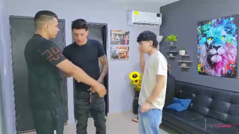 Team Cris Darwin- Fernando- Stiven- David online show from 07.27.26