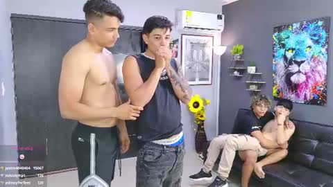 Team Cris Darwin- Fernando- Stiven- David online show from 07.28.26