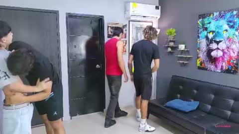 Team Cris Darwin- Fernando- Stiven- David online show from 07.30.26