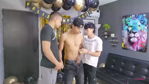 Team Cris Darwin- Fernando- Stiven- David online show from 07.31.26