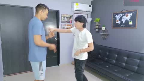 Team Cris Darwin- Fernando- Stiven- David online show from 08.07.26