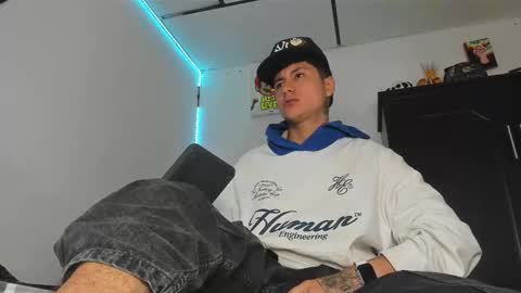 mateo_escobar online show from 03.08.26