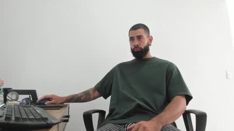 Snapshot of matheusbeard2 chatting on 01.03.25 Matheus online show from 01.03.25