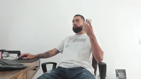 Snapshot of matheusbeard2 chatting on 02.12.25 Matheus online show from 02.12.25