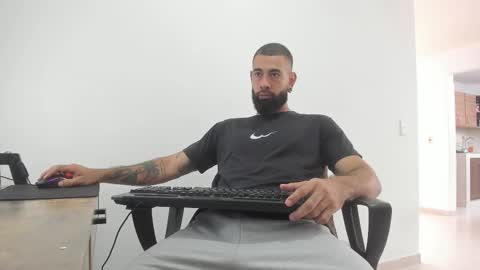 Snapshot of matheusbeard2 chatting on 03.06.25 Matheus online show from 03.06.25