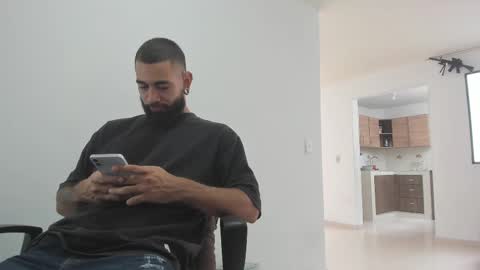 Snapshot of matheusbeard2 chatting on 03.07.25 Matheus online show from 03.07.25