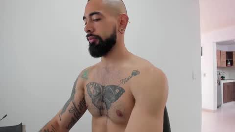 Snapshot of matheusbeard2 chatting on 09.18.25 Matheus online show from 09.18.25