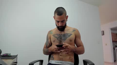 Snapshot of matheusbeard2 chatting on 09.25.25 Matheus online show from 09.25.25