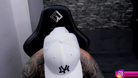 Mathew Independent model online show from 02.27.26