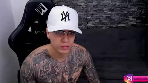 Mathew Independent model online show from 03.16.26