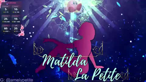 Mathilda Lapetite online show from 04.30.26