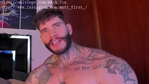 matius foxter online show from 07.28.26