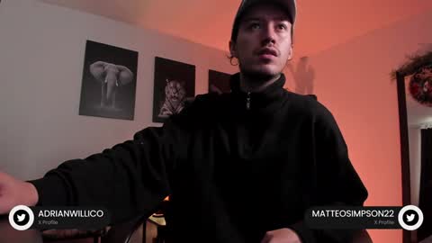 Matteo simpson online show from 12.29.24