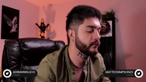 Matteo simpson online show from 01.04.25