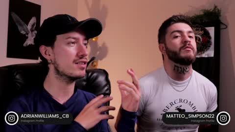 Matteo simpson online show from 01.04.25