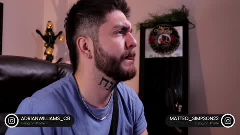 Matteo simpson online show from 01.05.25