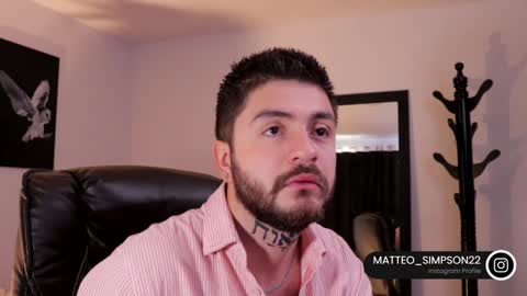 Matteo simpson online show from 01.26.25