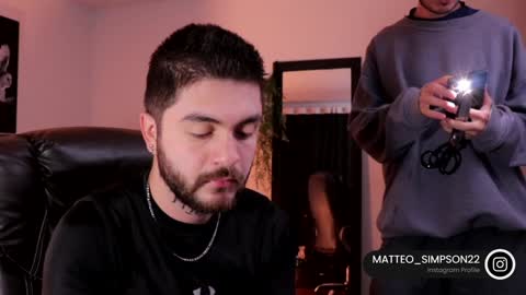 Matteo simpson online show from 01.26.25